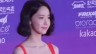 少女時代,允兒(少女時代) - 第一屆The Seoul Awards紅毯允兒