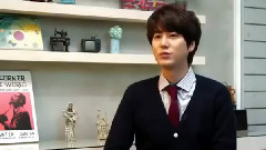 CNBLUE未公開新歌試聽明星們的反應 圭賢Cut