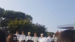 音樂銀行MiNiFanMeeting Full Cam
