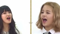 各家愛豆合音瞬間