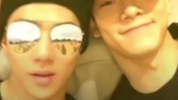 世勛INS(oohsehun)直播 cut