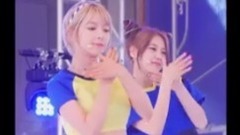 申智珉(AOA)黃衣黑褲熱舞現場 飯拍版