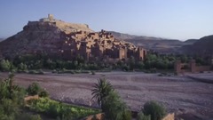 民樂群星,風景,音樂短片,輕音樂,樂動城市 - 摩洛哥古城自然風光