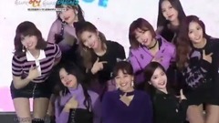 LIKEY&Cheer Up-2018平昌冬奧會G-100圣火傳遞祝賀K-POP演唱會 現場版 17/11/01