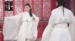 影視原聲 - 電視劇<將軍在上>"發射"正能量 馬思純慶生被盛一倫"惹哭"
