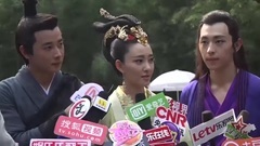 影視原聲 - 王麗坤上演妖媚蘇妲己 紅衣紅唇盡顯魅惑