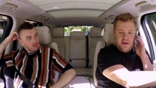 Sam Smith & Fifth Harmony 柯登車內卡拉OK秀