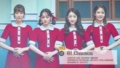 Act.3'Chococo'專輯收錄曲及封裝影像