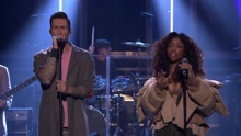 Maroon 5 & SZA - What Lovers Do 現場版 2017
