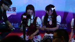 寫真 DANCEROID in [中國無錫] 無限宅腐動漫同人展 ZF05 謝謝!