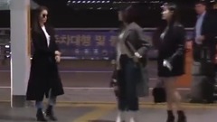 T-ARA仁川機場出國前往越南