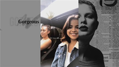Selena Gomez在車里唱霉霉新單《Gorgeous》!