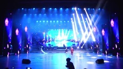 吳文煜 - 新聲果動流行音樂學校楊天杰個人演唱會助陣走秀