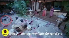 影視原聲 - 電視劇<大唐榮耀>穿幫鏡頭 攝影師太搶鏡