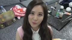 金希澈采訪少女時代CUT