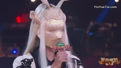 《蒙面唱將》猜評團演繹《忐忑》