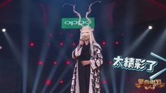 《蒙面唱將》鹿由器表演京劇和魔術