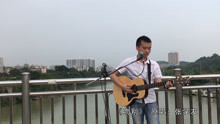  - 吉他彈唱《吻別》張學友經典