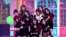 TWICE - LIKEY - M COUNTDOWN 現場版 17/11/02