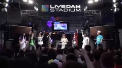 超會議[LIVE DAM-]出演者全員"ウィーアー!"(1日目)