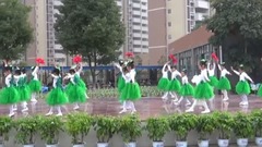 華語童星,舞蹈視頻 - 花兒開了