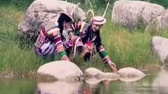 央吉拉,央金措 - 白馬女兒