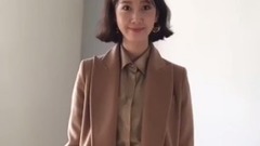 Marie Claire Korea2017年12月號封面 ins預告