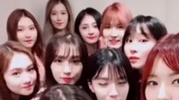 SNOW 忠實于歌詞的PRISTIN