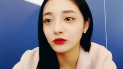 PRISTIN 潔瓊單獨V直播