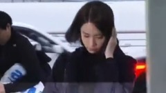 赴港參加活動 仁川機場-UnniTVDaily