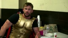 雷神3主演集體登節目演繹話劇版4D《Thor3》