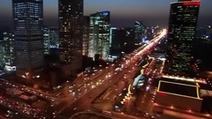北京夜景風光