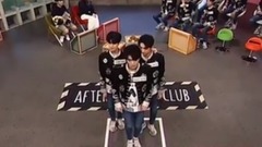 TRCNG 師弟團跳B.A.P舞蹈cut