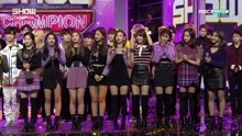 TWICE一位 - MBC Show Champion 現場版 17/11/08