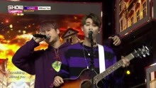 Nick & Sammy - Without You - MBC Show Champion 現場版 17/11/08