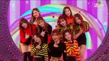 TWICE - LIKEY - M COUNTDOWN 現場版 17/11/09