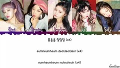 DDD [成員彩色音段分布] /多字幕 17/11/10