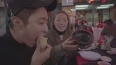 韓國綜藝,K.A.R.D - 第一個吃這么大螃蟹的人 - 歐洲美食紀行