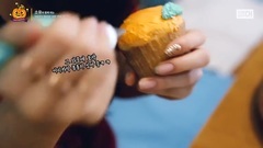 萬圣節HAPPY 松餅制作