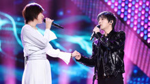 華晨宇 & 趙宥喬 - 深情相擁 - 天籟之戰2現場 17/11/11