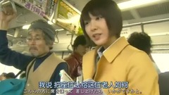 看看日本人 坐地鐵是如何很講究的“不讓座”。。。