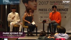 樸炯植 馬尼拉Fanmeeting 新聞發布會現場 官方完整版