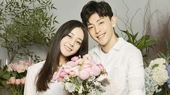 電視劇<一千零一夜>花藝海報花絮:熱巴鄧倫花海甜蜜