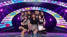 TWICE - LIKEY - SBS人氣歌謠 現場版 17/11/12