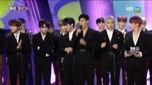 Monsta X出道后首個1位受賞+安可 - SBS The Show 現場版 17/11/14