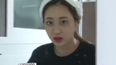 女愛豆卸妝之后是什么樣的
