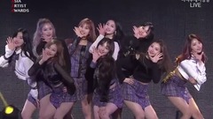 WE LIKE&WE ARE PRISTIN&WEE WOO - 2017AAA頒獎禮現場版 17/11/15