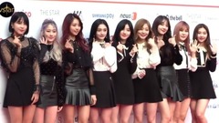 PRISTIN,DIA,GUGUDAN - 亞洲明星盛典 媒體墻見儀 17/11/15