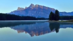 加拿大落基山迷人風景