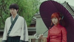 影視原聲 - [銀魂]11伊麗莎白求助 神樂騎神犬飛奔